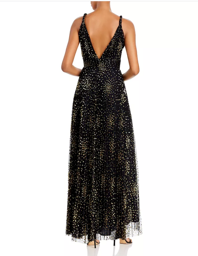 jill stuart polka dot tulle dress